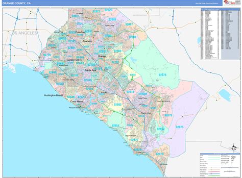 Training and certification options for MAP Map of Orange County CA